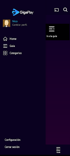 GigaPlay - Mobile Screen 3