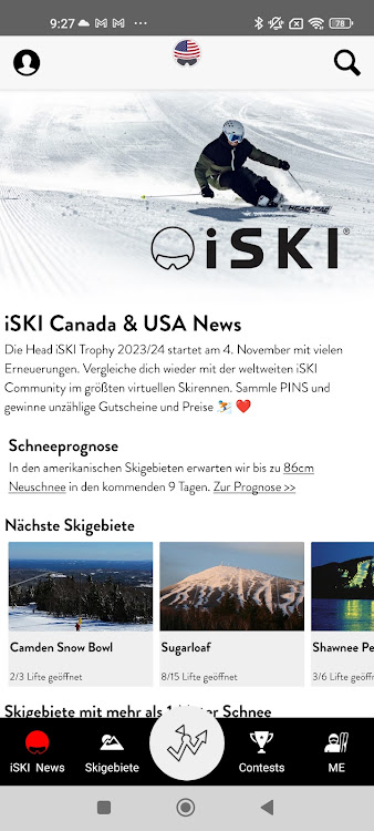iSKI USA - Ski & Snow - 3.5 (0.0.154) - (Android)