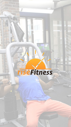 Android application RiseFitness App screenshort