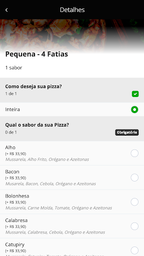 Pappas Pizzaria Screen 3