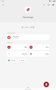 All-In-One Calculator Schermata