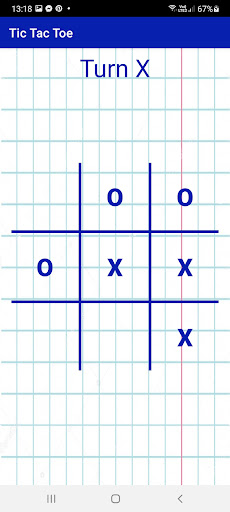 Tic Tac Toe Screen 3