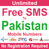 Free SMS To Pakistan icon