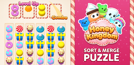 Honey Kingdom: Sort and Merge