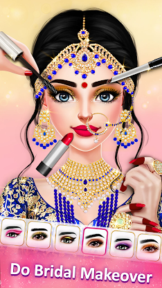 Fashion Wedding Makeup Games screenshot 3