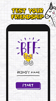 screenshot of BFF Friendship Test for Fun
