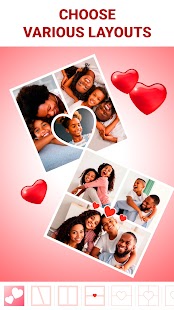 Love Collage - Photo Editor Screenshot