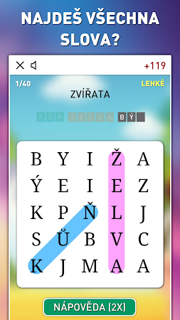 Game screenshot Najdi Ty Slova! mod apk