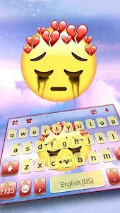 ธีม Heart Broken Emoji