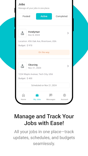 Screenshot of Allbetter: Find Home Pros Fast