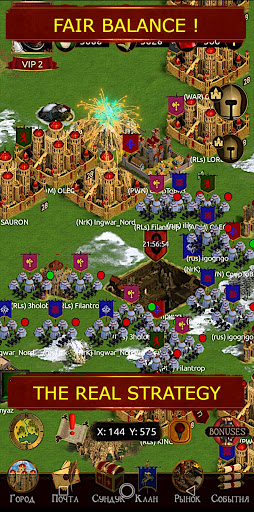 Edorium. Warfare online strategy 1.4.80 screenshots 1