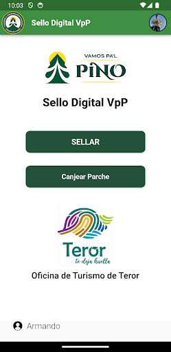 Sello Digital VpP Screen 2