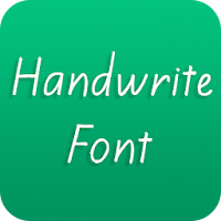 Handwrite Font for Oppo phone