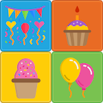 Party Memory Game for kids Apk