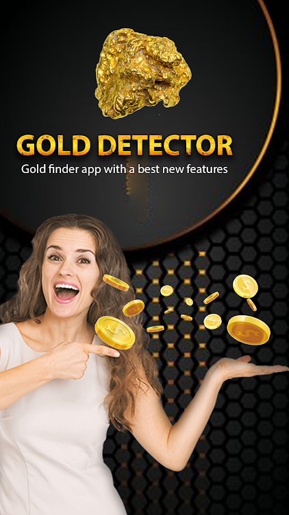 Gold detector - Metal detector - 1.8 - (Android)