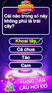 Word Trivia - trò chơi đố chữ