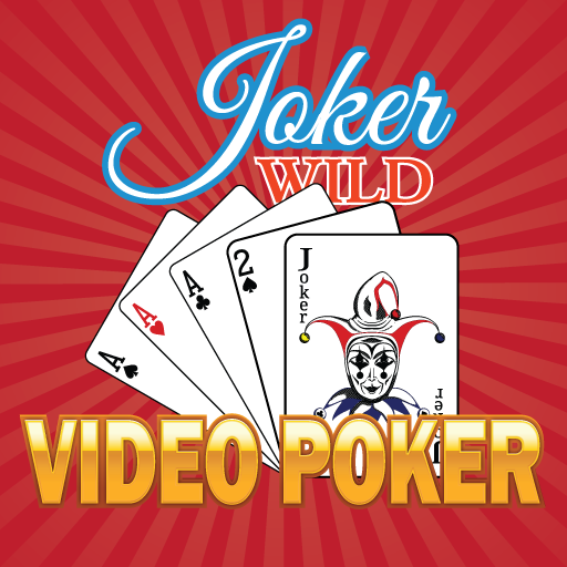 Joker Wild - Video Poker logo