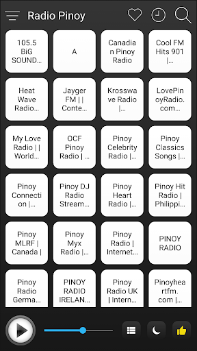 Android application Pinoy Radio FM AM Music screenshort