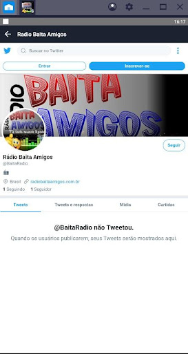 Rádio Baita Amigos Screen 2