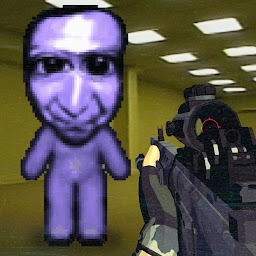 Nextbots Shooter in Backrooms