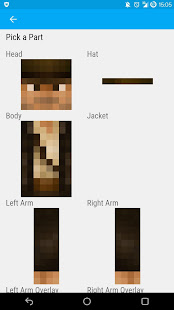 Skin Editor for Minecraft PE 1.14 APK + Mod (Unlimited money) untuk android