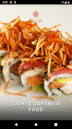 Android application Nikkei Restaurant Group screenshort