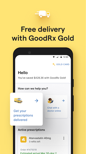 GoodRx: Prescription Drugs Discounts & Coupons App apktram screenshots 7