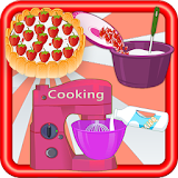 cooking games : make to prepare strawberry icon