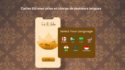 Aperçu de l'application
