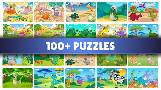 Dinosaur Jigsaw Puzzles  screenshots 1