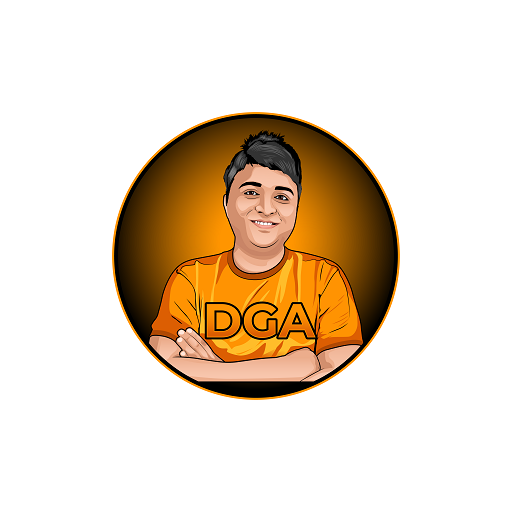 Dr. Goswami Academy logo