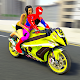Spider Bike Taxi: Racing Game