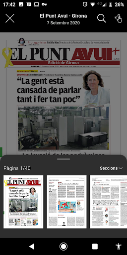 El Punt Avui - Com. Gironines Screen 3