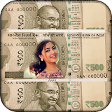 Indian Money Photo Frame New icon