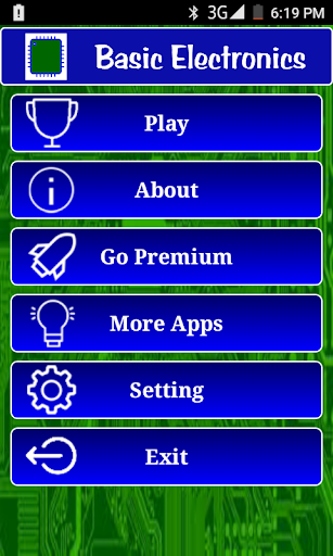 Basic Electronics Screen 2