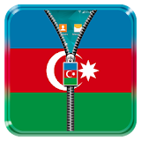 Azerbaijan Flag LockScreen icon