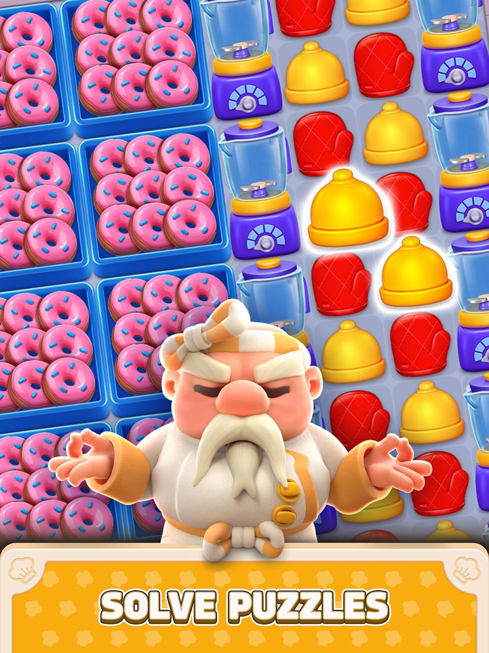 Kitchen Masters Mod APK screenshot 7 - Android mod game interface