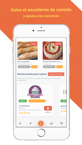 Savefood Screen 2