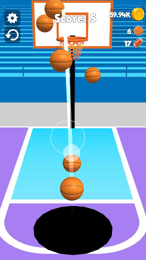 Ball Hole Screen 3