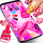 Cover Image of ダウンロード Nail art for girls live wallpaper 18.5 APK