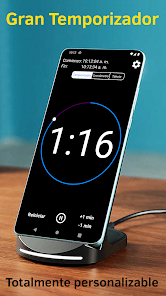 Imágen 1 Gran Temporizador Cronó Tabata android