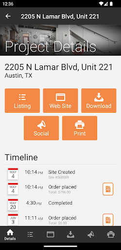Realty Media Design Screen 2
