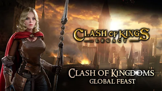 Clash of Kings - New battlefield Territorial War opens on May 8