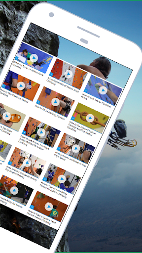 Rock Climbing Guide Screenshot 2 - AppWisp.com
