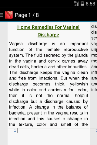 Rid Of Vaginal Discharge Odor Screen 3