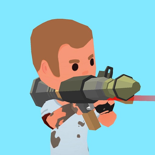 Merge guns: Zombie Attack logo