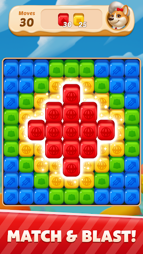 Sweet Cubes : Match & Blast 23.0222.00 screenshots 1