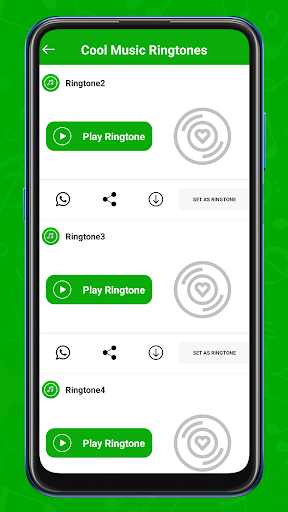 Cool Music Ringtone and Sound 4.2.0 screenshots 1