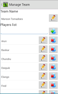 Best Cricket Scorer FREE Apk app for Android 2