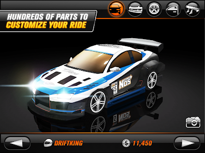 Drift Mania 2 MOD APK- Car Racing Game (Unlimited Money) Download 8